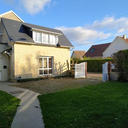 Maisonnette Le Cottage A 50M De La Plage D'Asnelles , 3Km D'Arromanches, 10Km De Bayeux Dış mekan fotoğraf